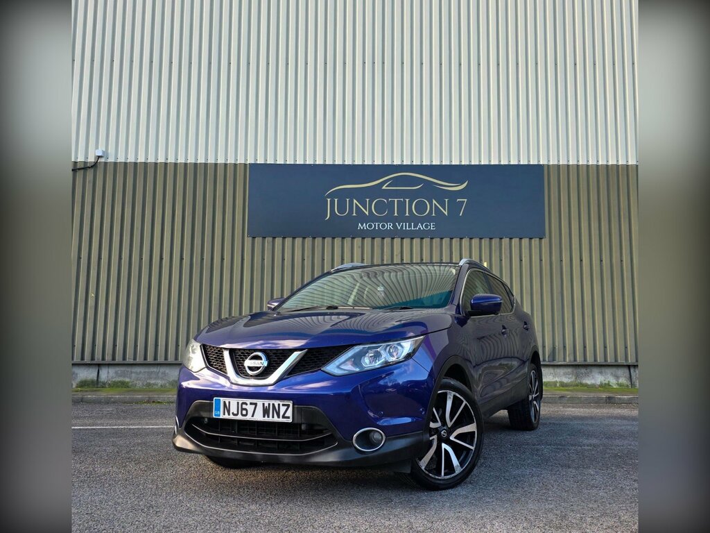 Nissan Qashqai 1.6 Dci Tekna 4Wd Euro 6 Ss Blue