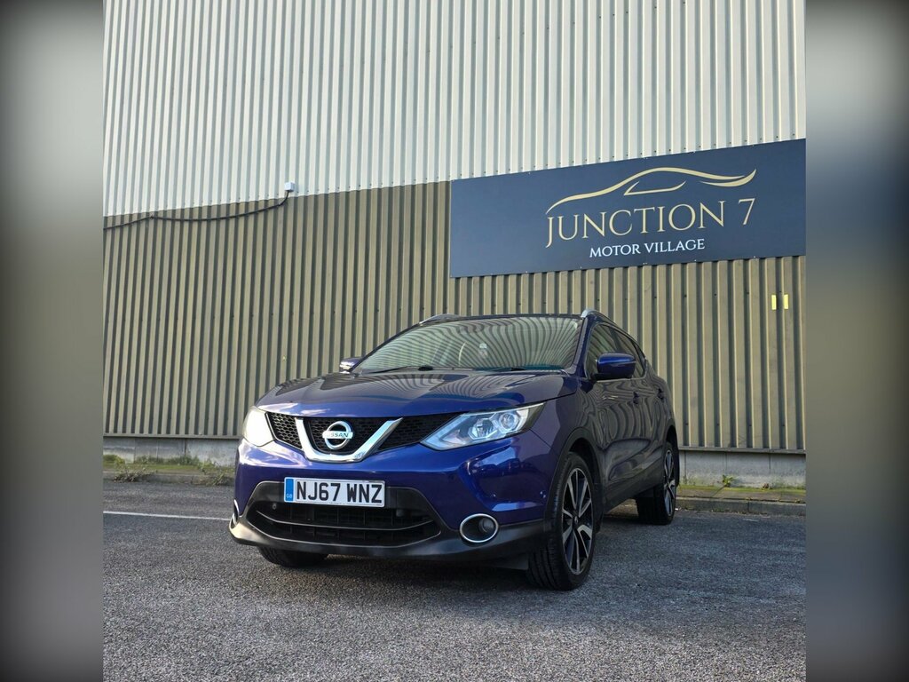 Nissan Qashqai 1.6 Dci Tekna 4Wd Euro 6 Ss NJ67WNZ Blue #4