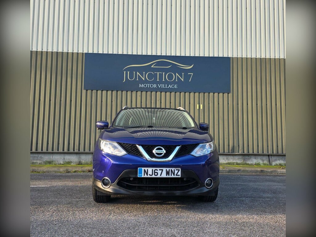 Nissan Qashqai 1.6 Dci Tekna 4Wd Euro 6 Ss NJ67WNZ Blue #3