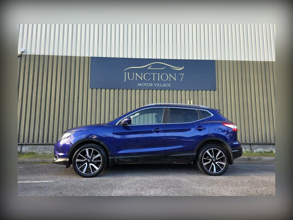 Nissan Qashqai 1.6 Dci Tekna 4Wd Euro 6 Ss NJ67WNZ Blue #6