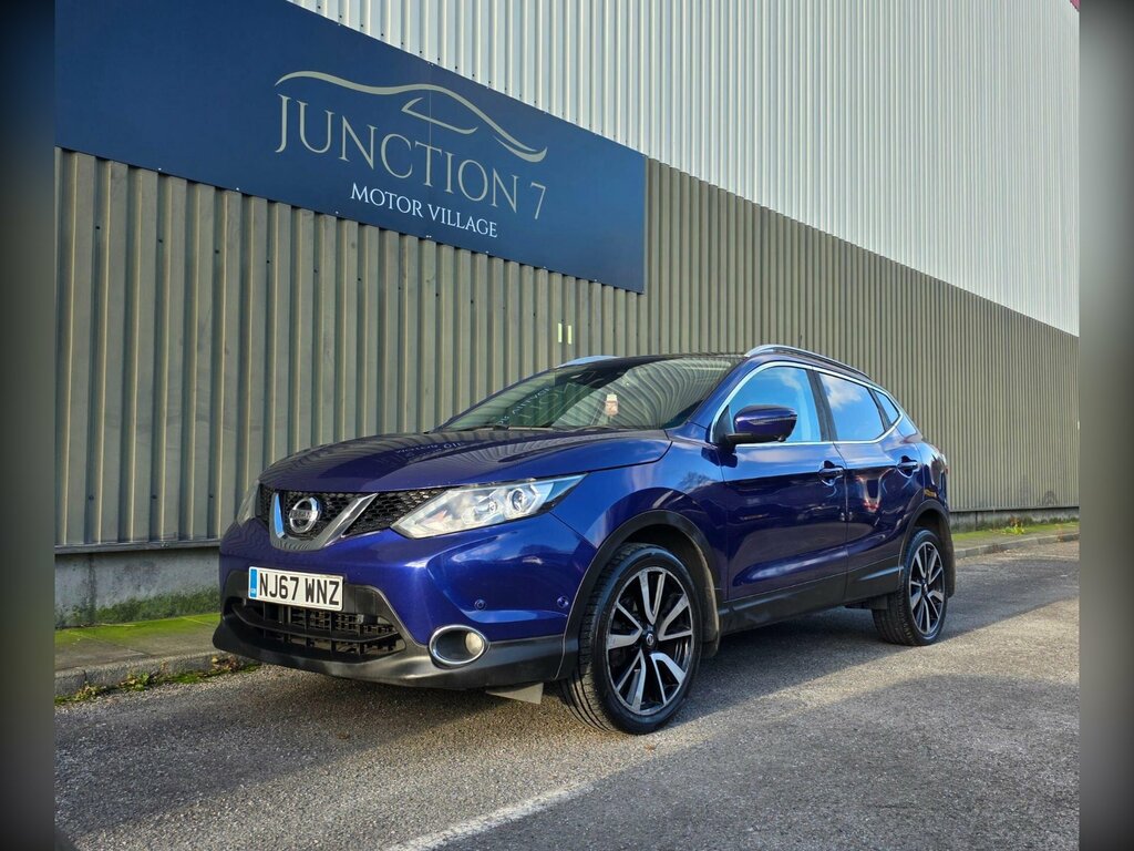 Nissan Qashqai 1.6 Dci Tekna 4Wd Euro 6 Ss NJ67WNZ Blue #5