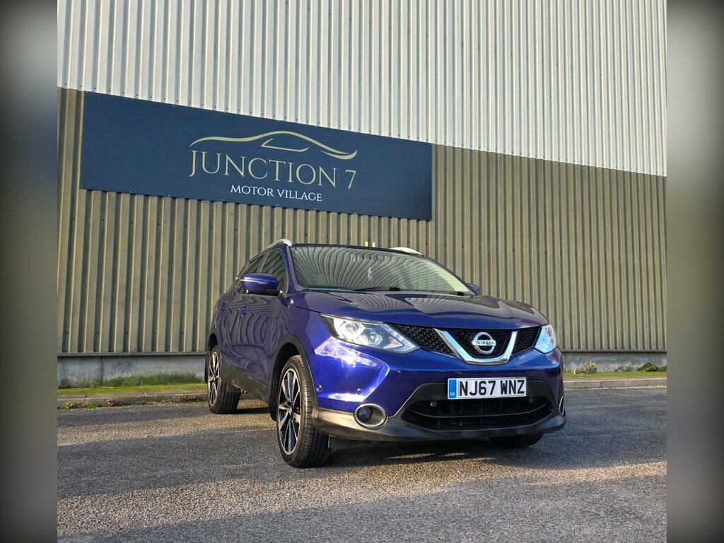 Nissan Qashqai 1.6 Dci Tekna 4Wd Euro 6 Ss NJ67WNZ Blue #2