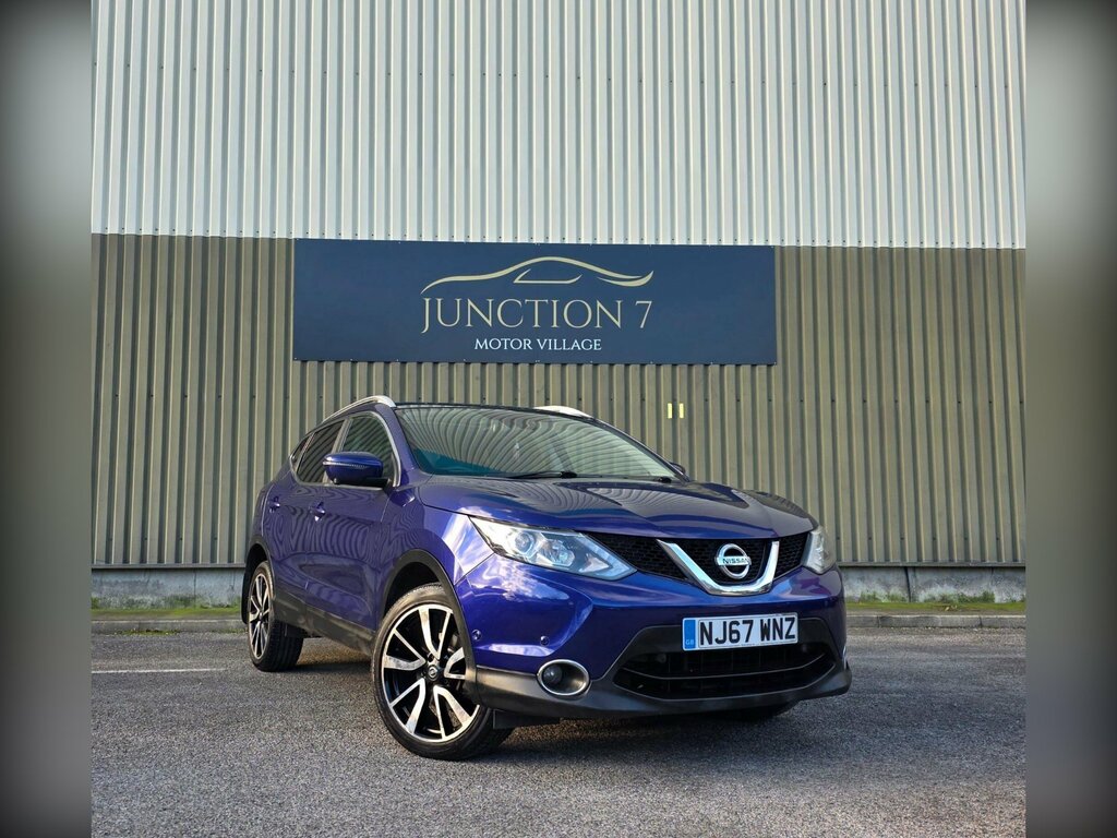 Nissan Qashqai 1.6 Dci Tekna 4Wd Euro 6 Ss NJ67WNZ Blue
