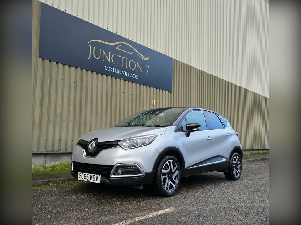 Renault Captur 1.5 Dci Energy Dynamique S Nav Euro 6 Ss SC65MBV Silver #6