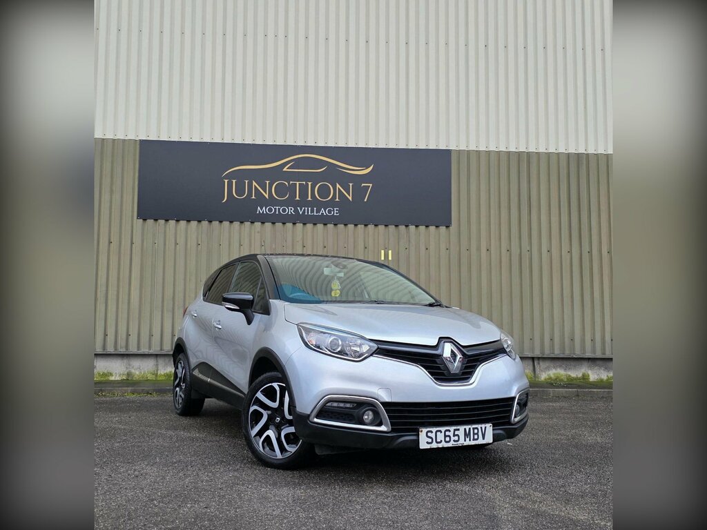 Renault Captur 1.5 Dci Energy Dynamique S Nav Euro 6 Ss SC65MBV Silver #2