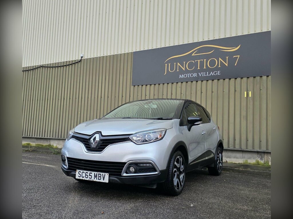 Renault Captur 1.5 Dci Energy Dynamique S Nav Euro 6 Ss SC65MBV Silver #5