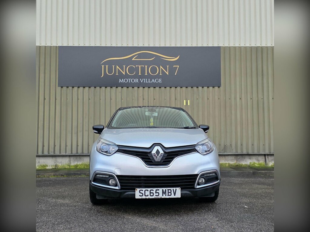 Renault Captur 1.5 Dci Energy Dynamique S Nav Euro 6 Ss SC65MBV Silver #4