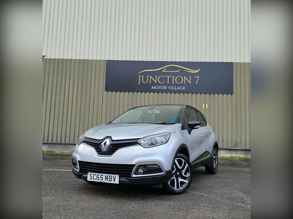 Renault Captur 1.5 Dci Energy Dynamique S Nav Euro 6 Ss Silver