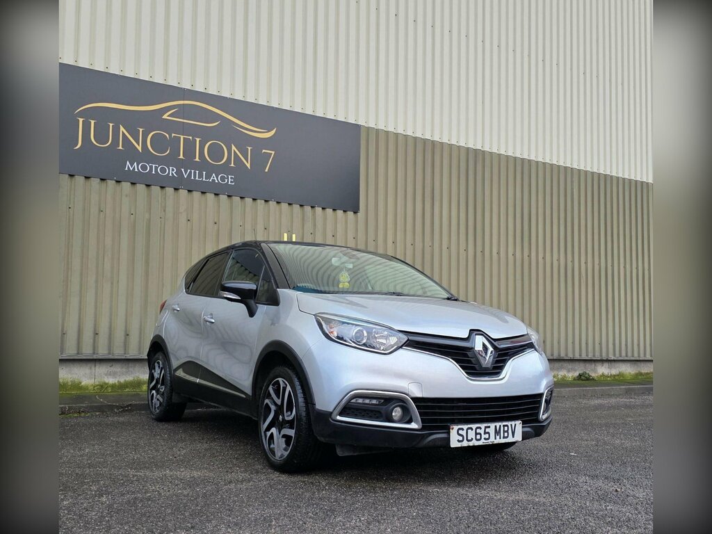 Renault Captur 1.5 Dci Energy Dynamique S Nav Euro 6 Ss SC65MBV Silver #3