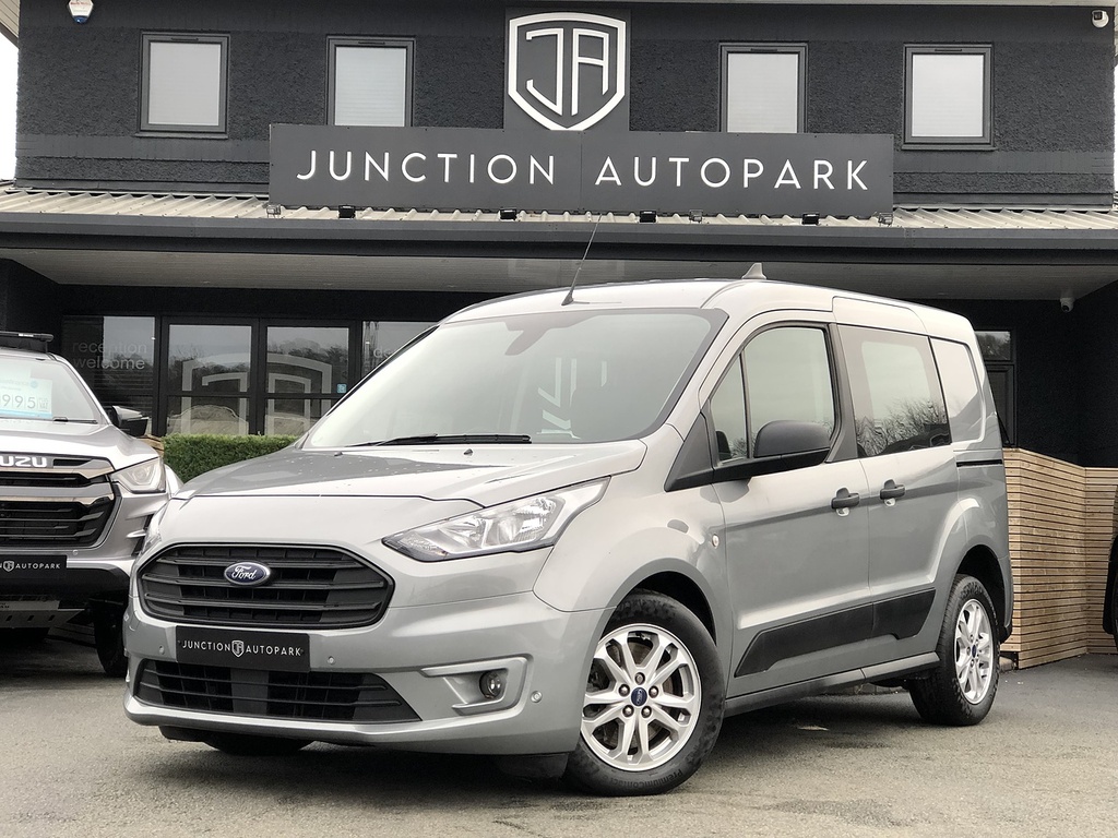 Ford Transit Connect 310 Trend L2h1 Dciv Ecoblue Silver #2