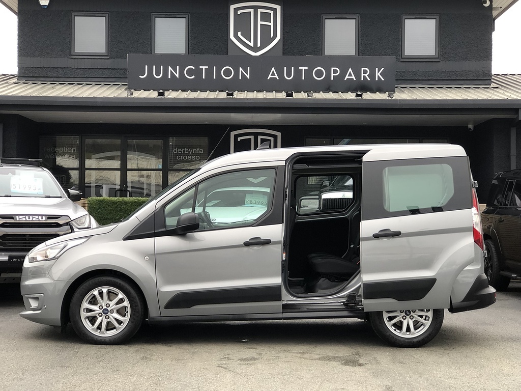Ford Transit Connect 310 Trend L2h1 Dciv Ecoblue Silver #5