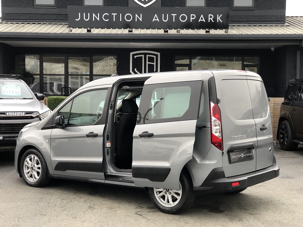 Ford Transit Connect 310 Trend L2h1 Dciv Ecoblue Silver #4