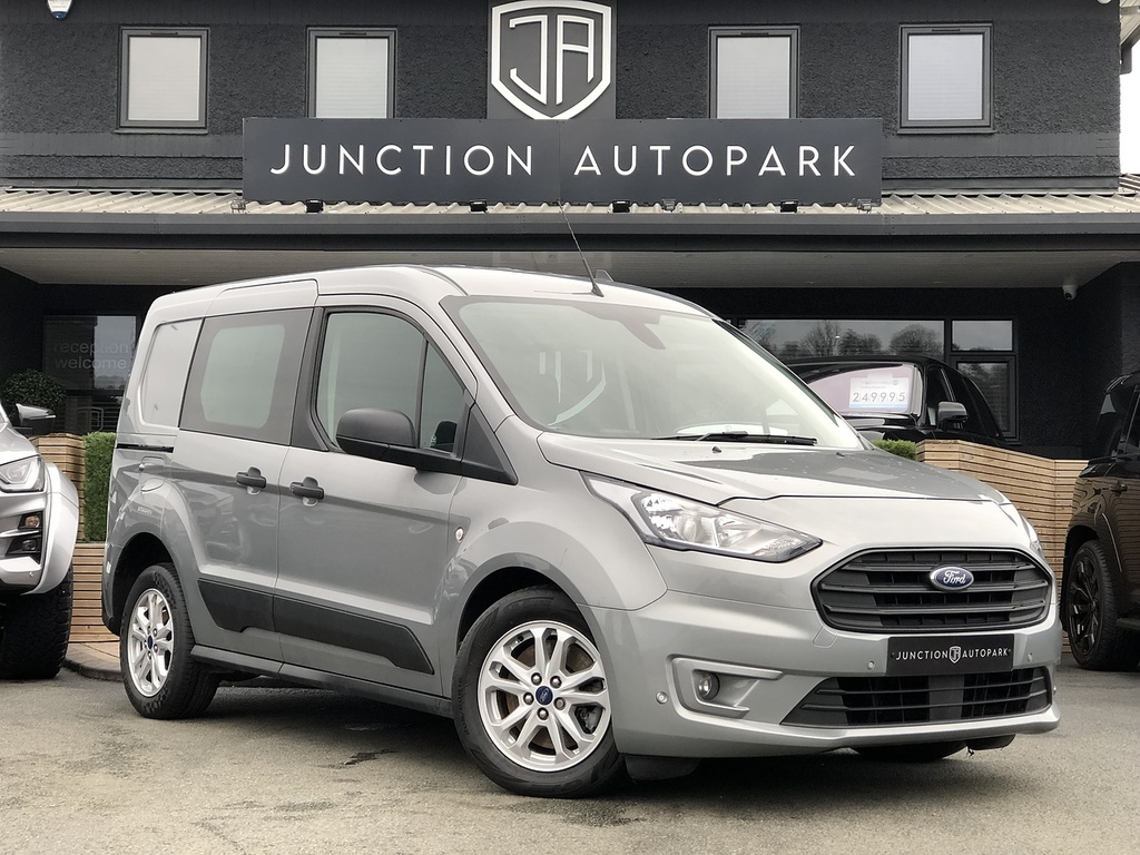 Ford Transit Connect 310 Trend L2h1 Dciv Ecoblue Silver