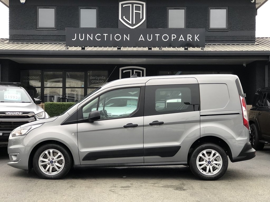 Ford Transit Connect 310 Trend L2h1 Dciv Ecoblue Silver #6