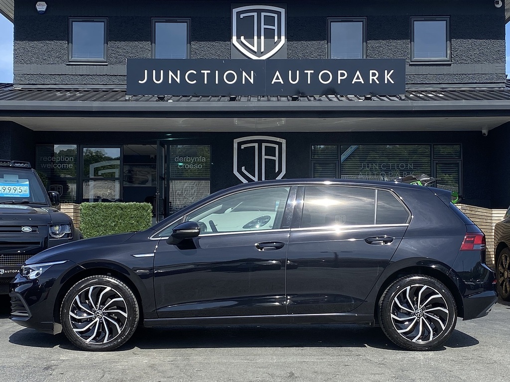 Volkswagen Golf Tsi Style Edition BT23RXK Black #4