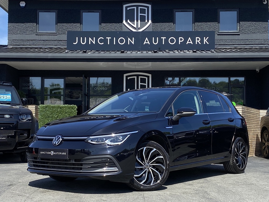 Volkswagen Golf Tsi Style Edition BT23RXK Black #2