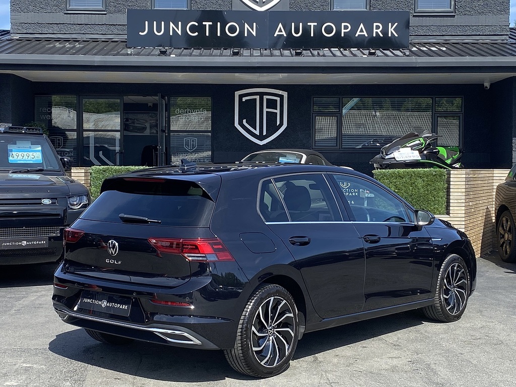 Volkswagen Golf Tsi Style Edition BT23RXK Black #6