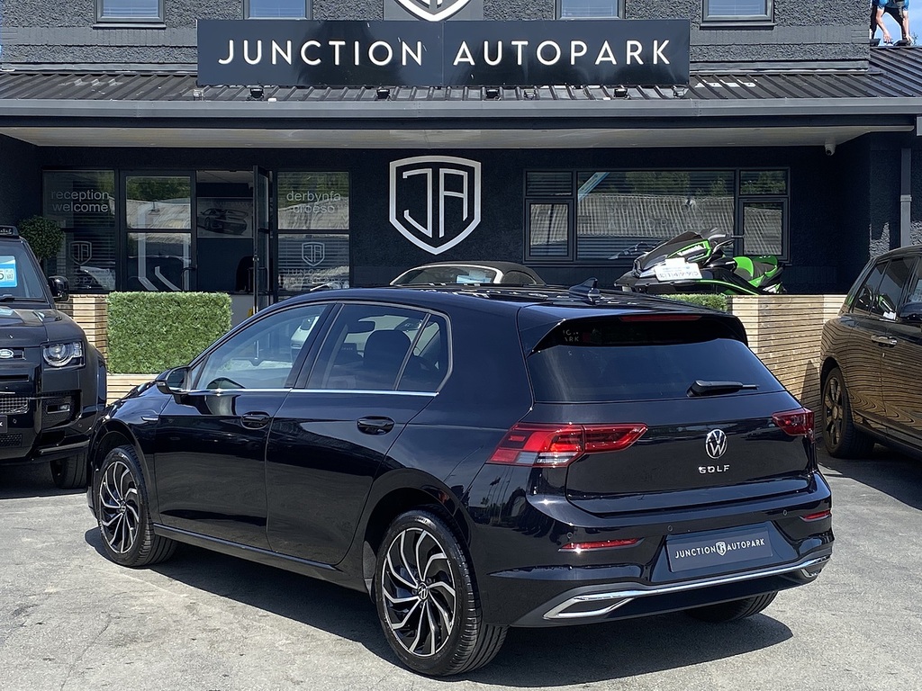 Volkswagen Golf Tsi Style Edition BT23RXK Black #3