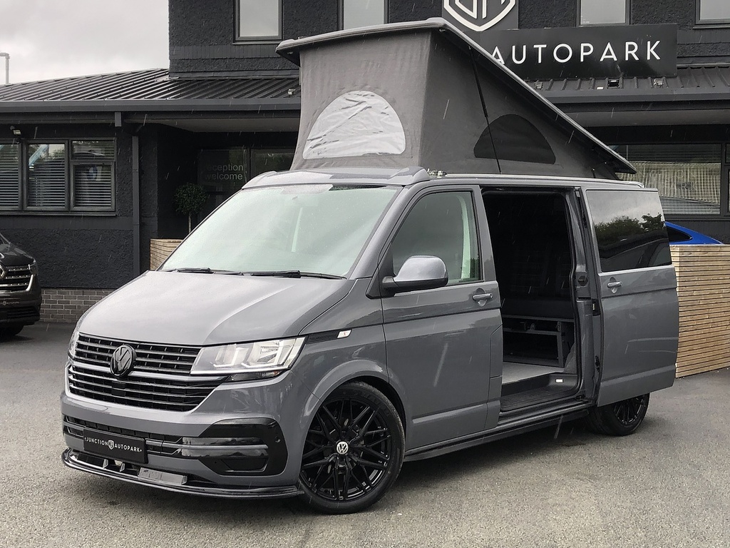 Volkswagen Transporter Tdi T28 Startline VU20KYJ Grey #4