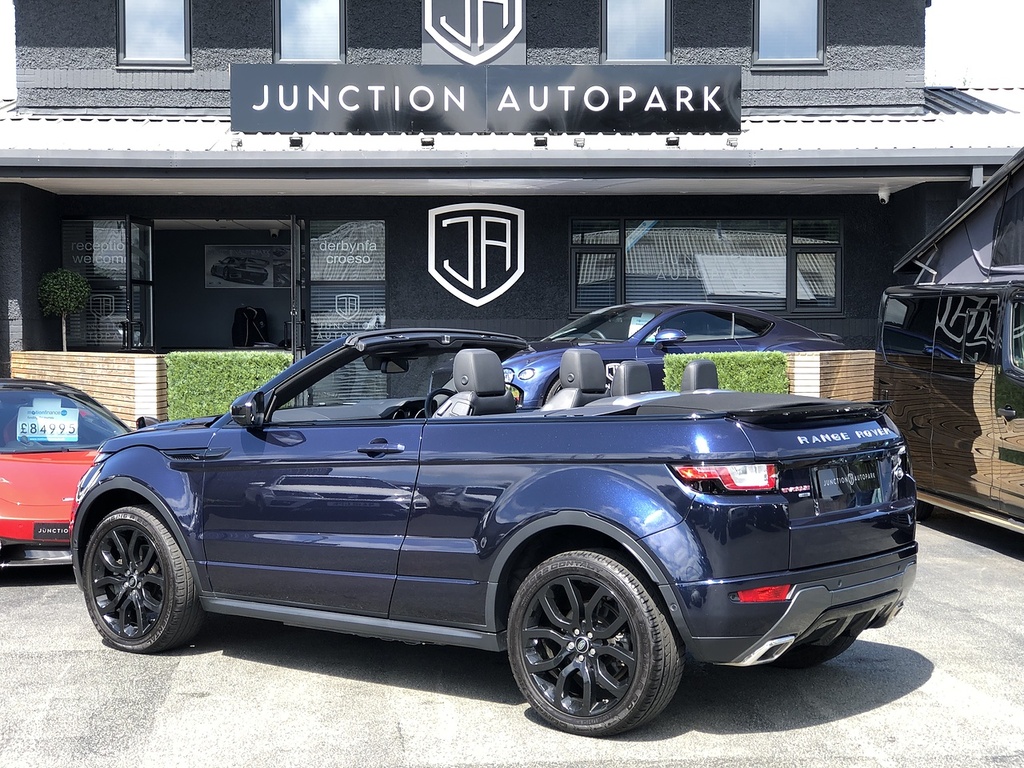 Land Rover Range Rover Evoque Td4 Hse Dynamic Blue #3