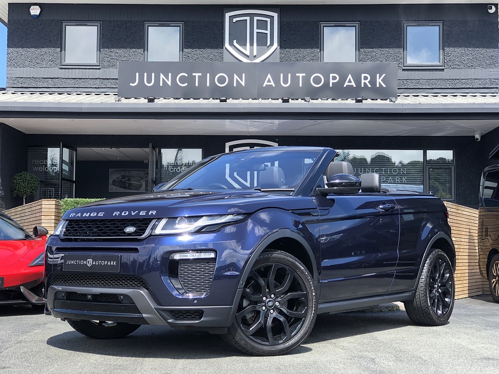 Land Rover Range Rover Evoque Td4 Hse Dynamic Blue #2