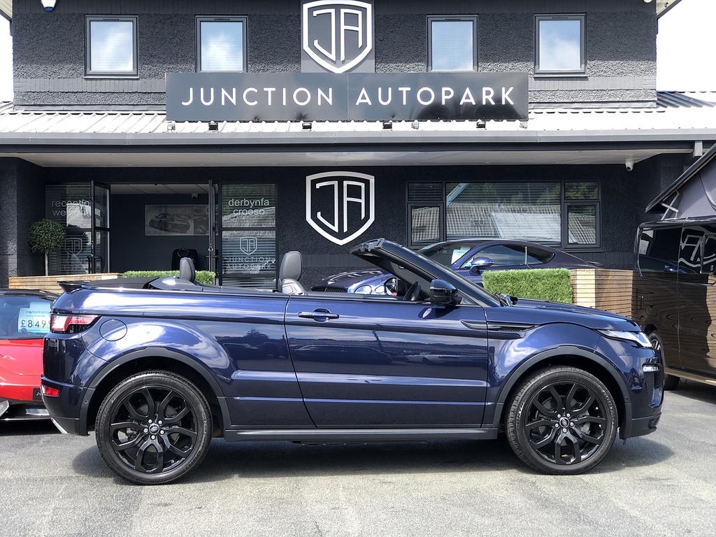 Land Rover Range Rover Evoque Td4 Hse Dynamic Blue #5