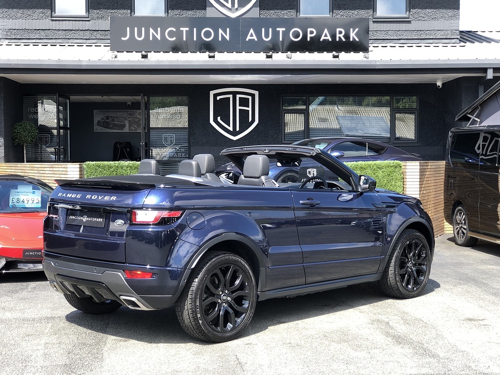 Land Rover Range Rover Evoque Td4 Hse Dynamic Blue #6