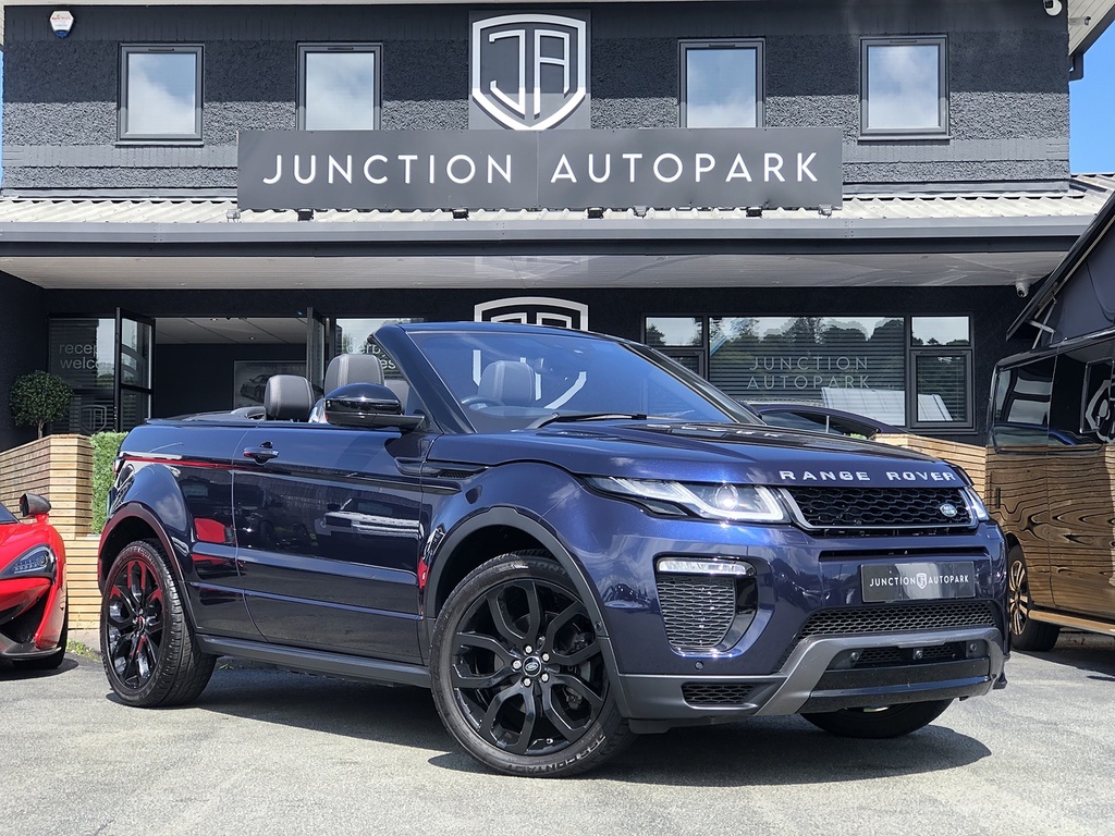 Land Rover Range Rover Evoque Td4 Hse Dynamic Blue