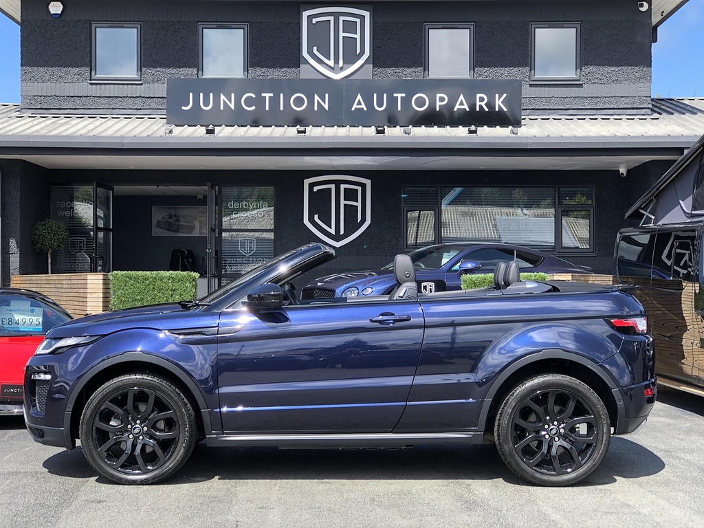 Land Rover Range Rover Evoque Td4 Hse Dynamic Blue #4