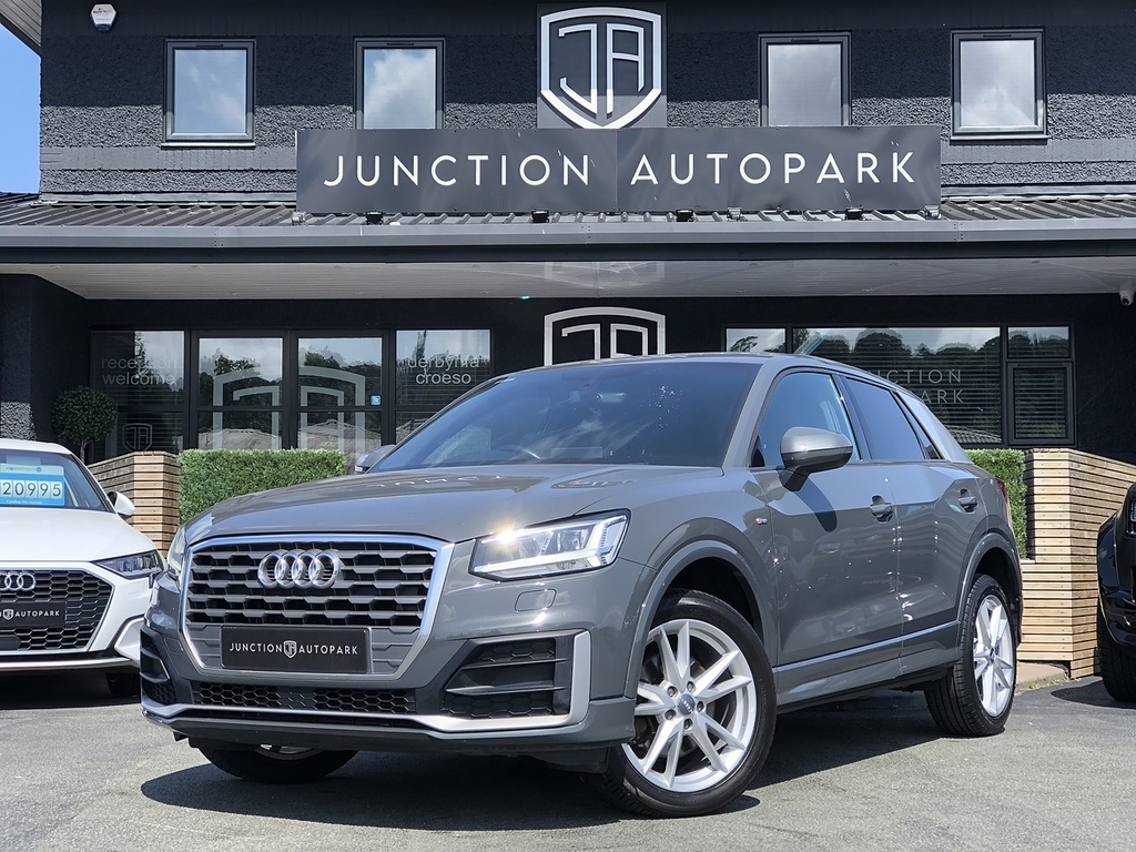 Audi Q2 Tdi S Line YL17ZZX Grey #2
