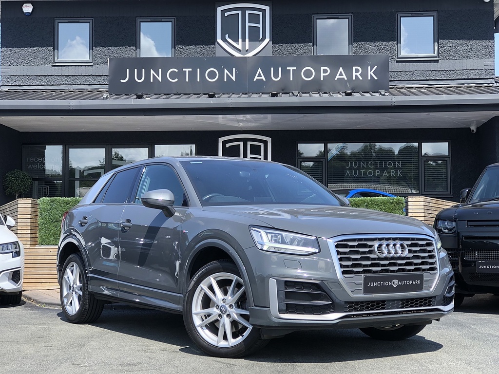 Audi Q2 Tdi S Line Grey