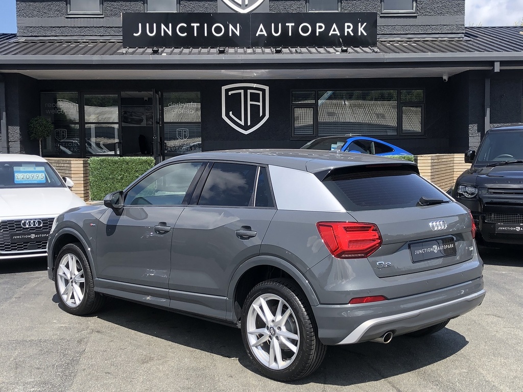 Audi Q2 Tdi S Line YL17ZZX Grey #3