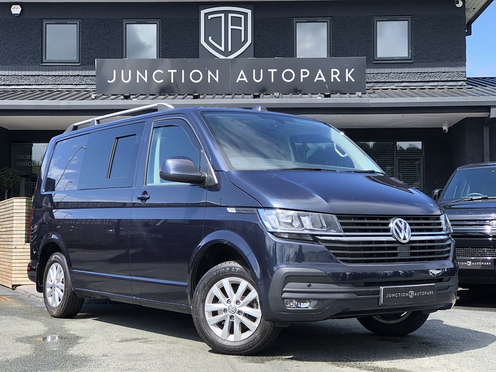Volkswagen Transporter Tdi T28 Highline Blue