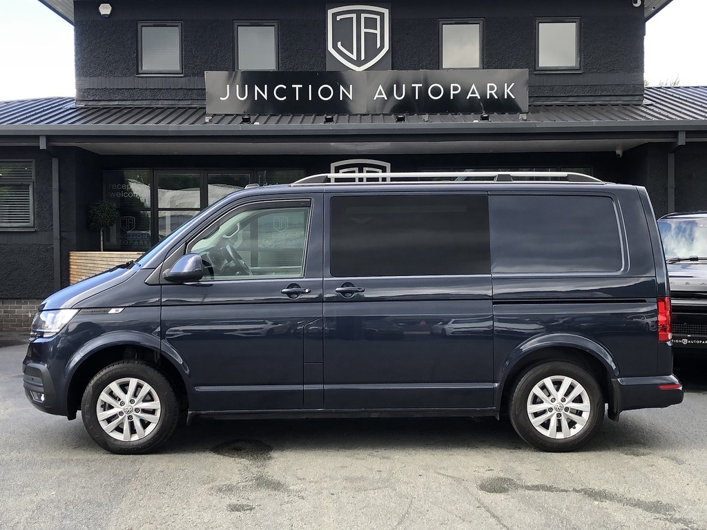 Volkswagen Transporter Tdi T28 Highline CX23NUC Blue #6