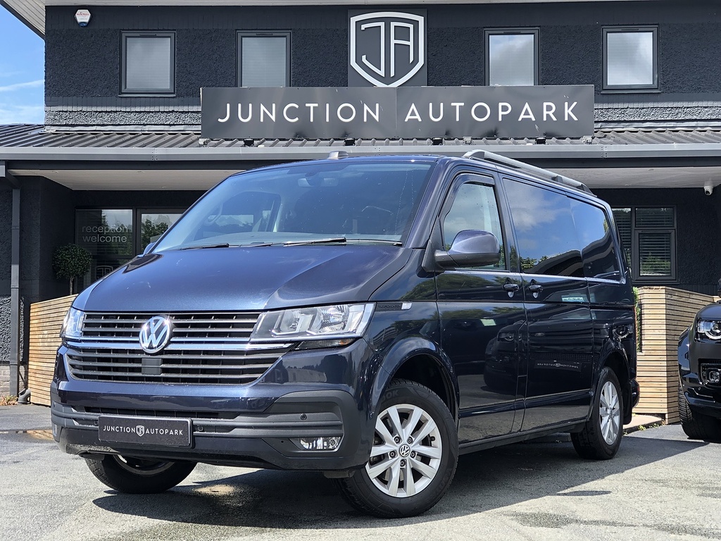 Volkswagen Transporter Tdi T28 Highline CX23NUC Blue #2