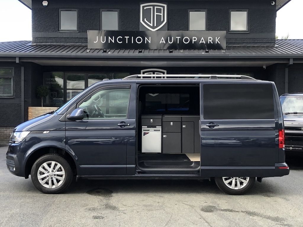 Volkswagen Transporter Tdi T28 Highline CX23NUC Blue #5