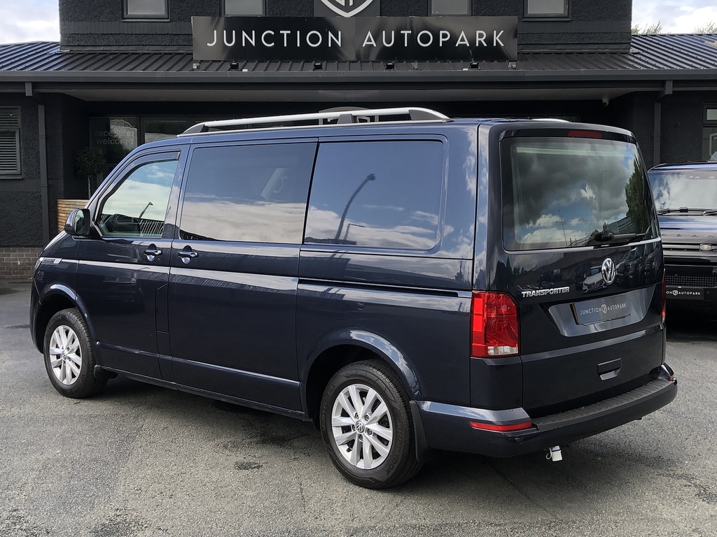 Volkswagen Transporter Tdi T28 Highline CX23NUC Blue #3