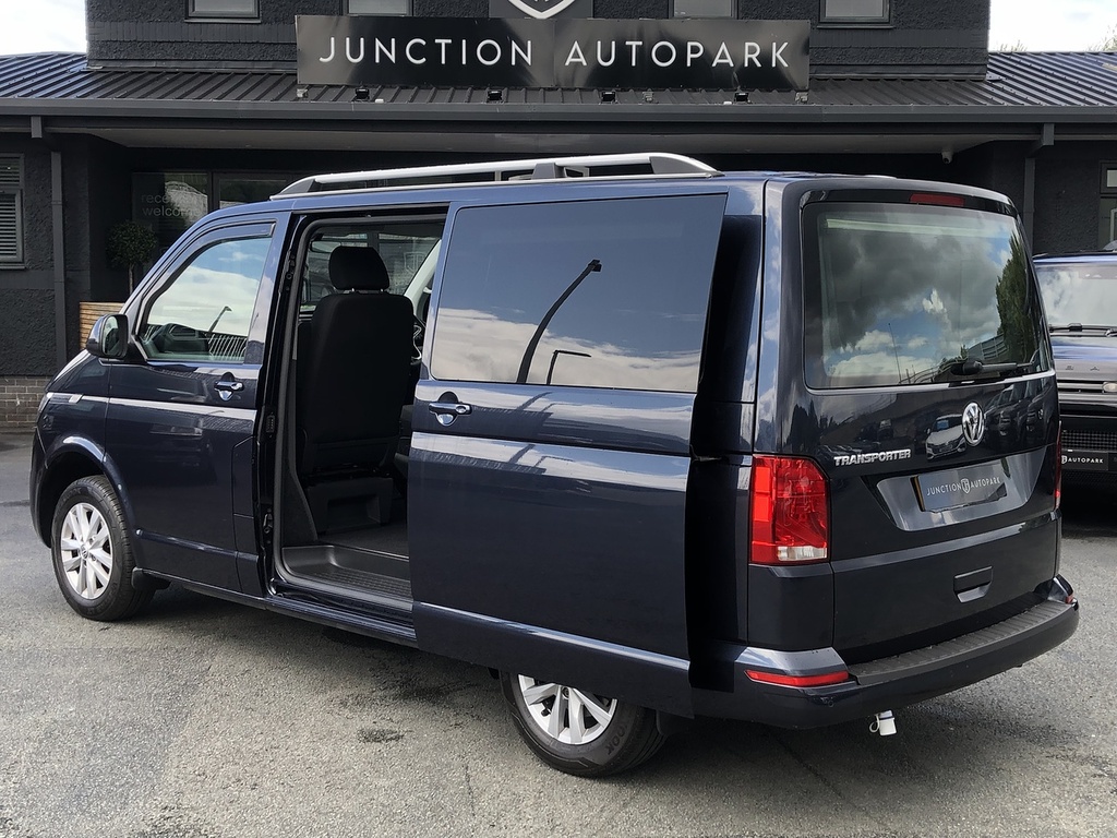 Volkswagen Transporter Tdi T28 Highline CX23NUC Blue #4