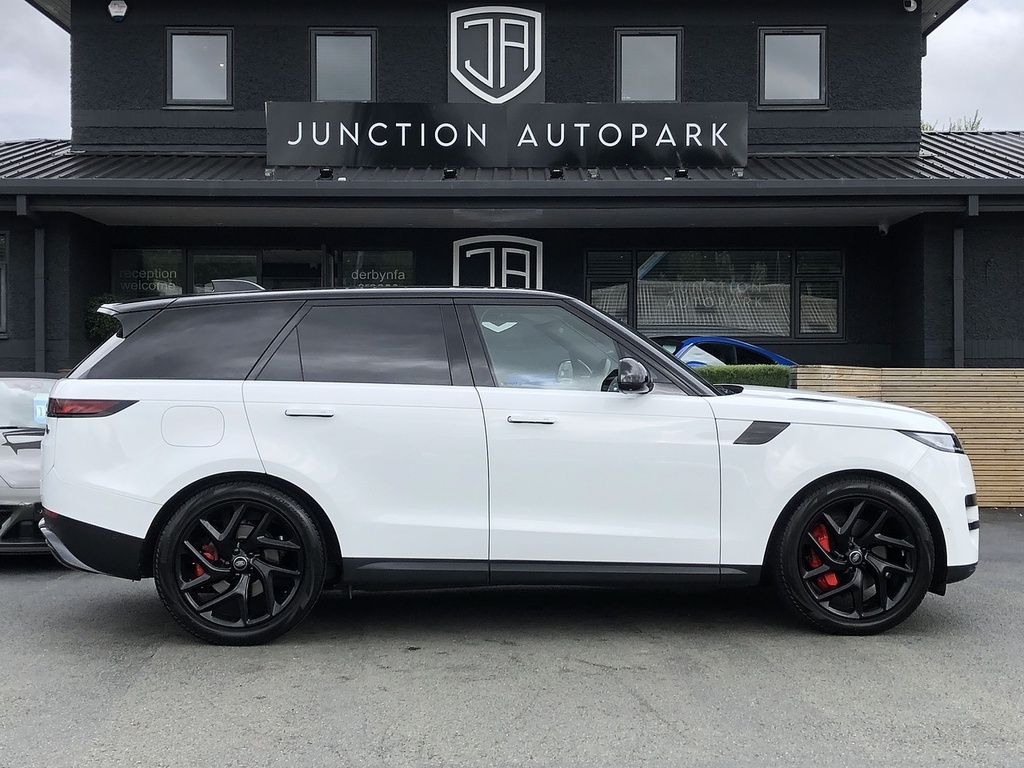 Land Rover Range Rover Sport D300 Mhev Se FA23JVJ White #5