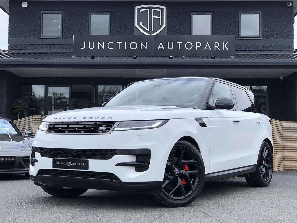 Land Rover Range Rover Sport D300 Mhev Se FA23JVJ White #2