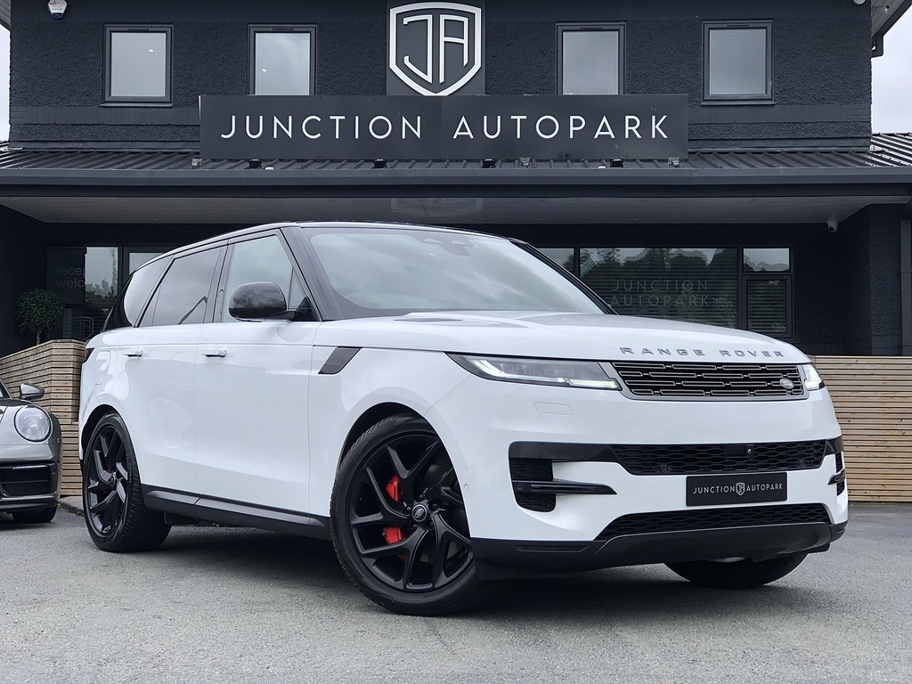 Land Rover Range Rover Sport D300 Mhev Se White