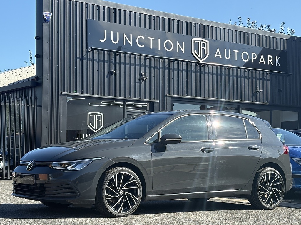 Volkswagen Golf Tsi Life CF70BJJ Grey #2