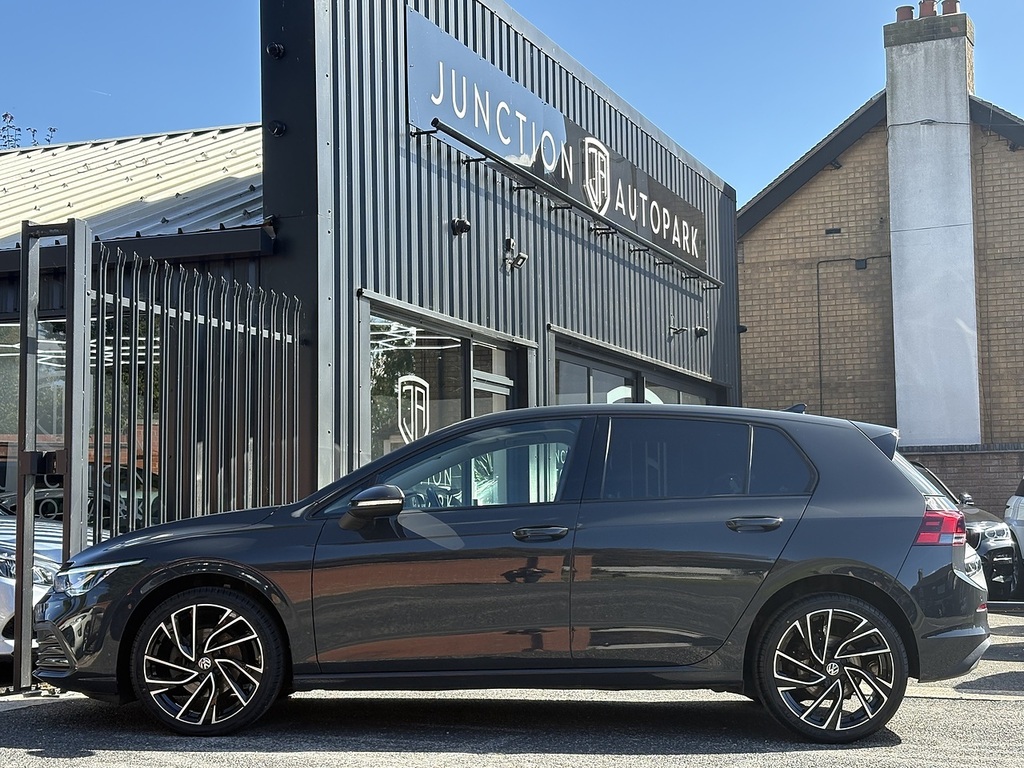 Volkswagen Golf Tsi Life CF70BJJ Grey #4