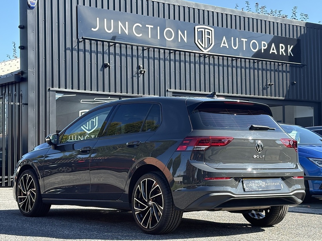 Volkswagen Golf Tsi Life CF70BJJ Grey #3