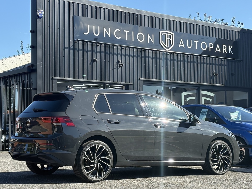 Volkswagen Golf Tsi Life CF70BJJ Grey #6