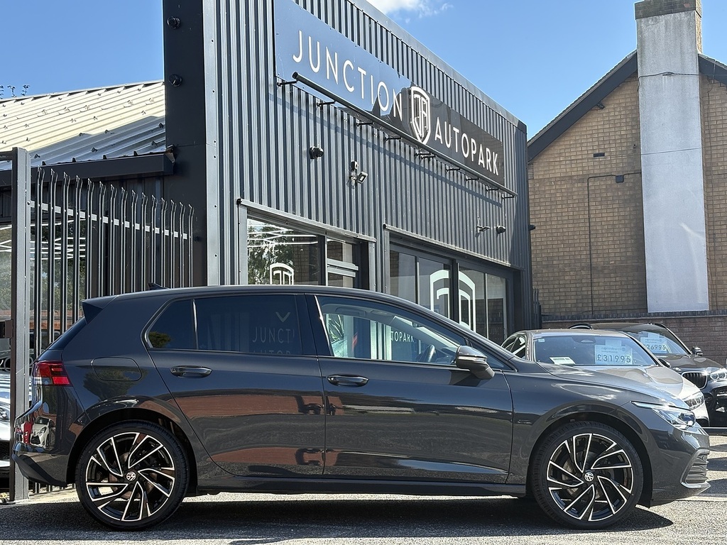 Volkswagen Golf Tsi Life CF70BJJ Grey #5