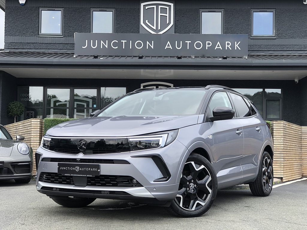 Vauxhall Grandland Mhev Ultimate Grey #2