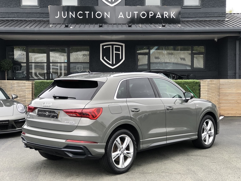 Audi Q3 Tfsi S Line FR19GWN Grey #6