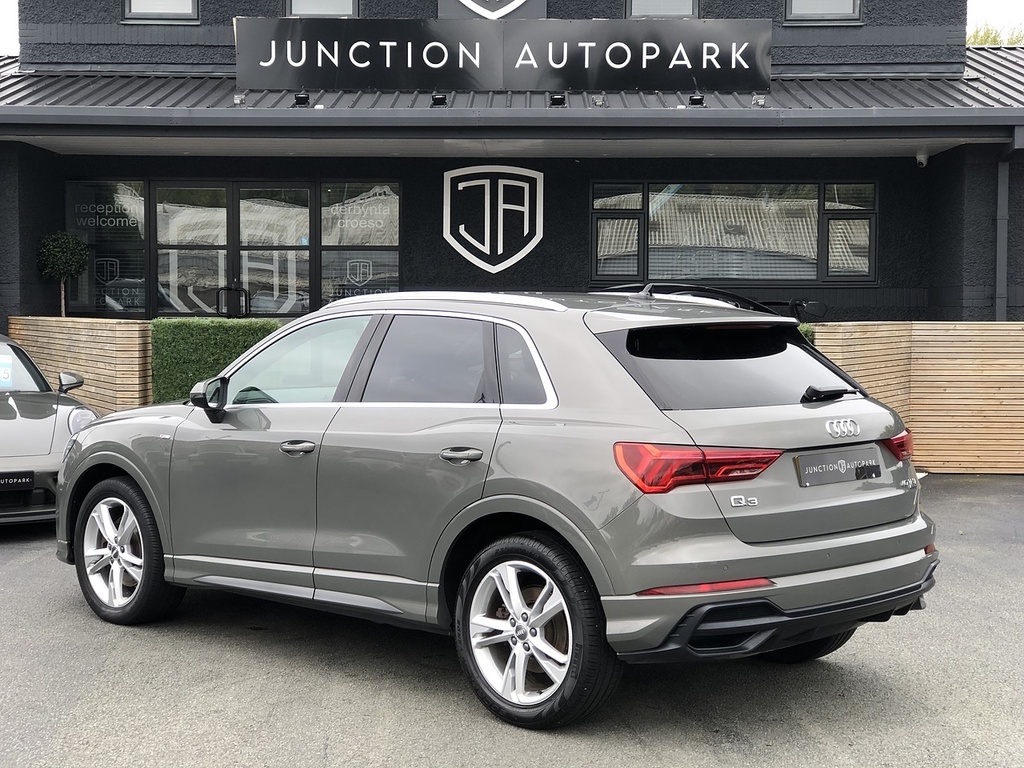 Audi Q3 Tfsi S Line FR19GWN Grey #3