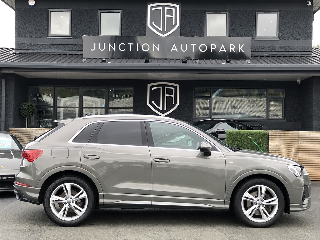 Audi Q3 Tfsi S Line FR19GWN Grey #5